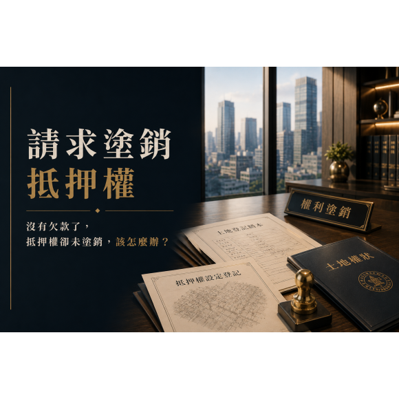 請求塗銷抵押權